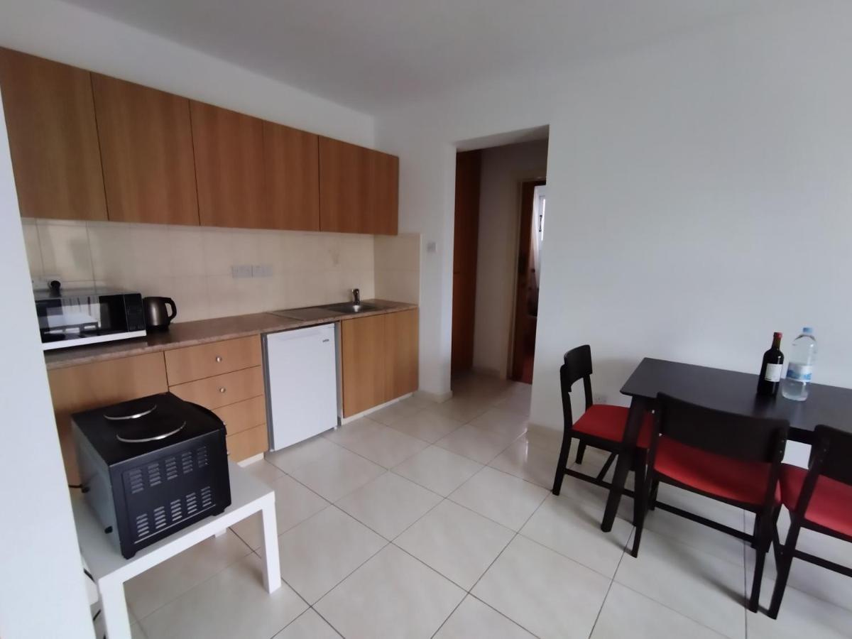 Apartamento Polycarpou 48 Paphos Exterior foto